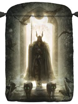 Woreczek na karty tarota Runic Tarot