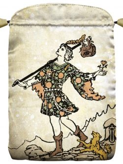 Woreczek na karty tarota Original 1909
